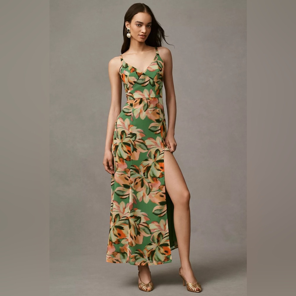 Hutch Mikayla Sleeveless V-Neck Maxi Dress